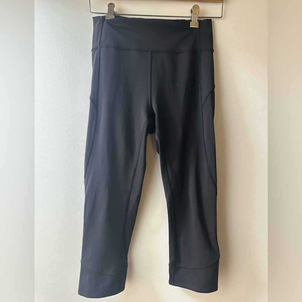 lululemon athletica Black Leggings